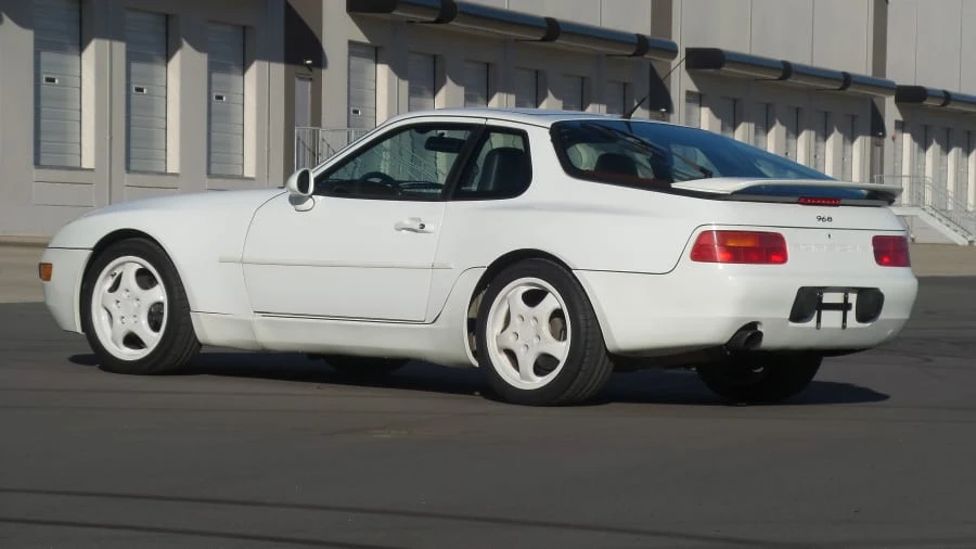 1993 Porsche 968 - Image 5 of 31