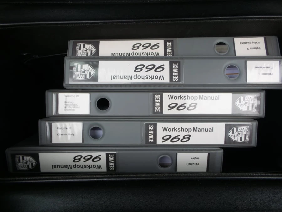 1993 Porsche 968 - Image 31 of 31