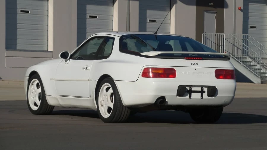 1993 Porsche 968 - Image 3 of 31