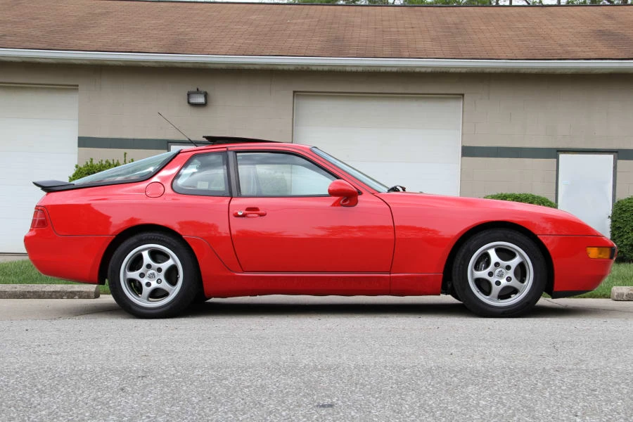 1993 Porsche 968 - Image 2 of 12