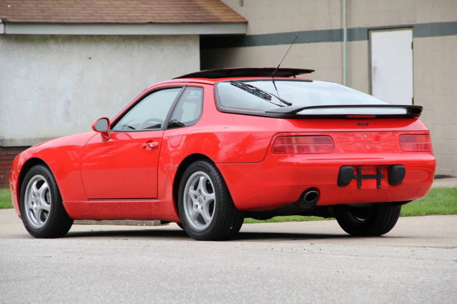 1993 Porsche 968 - Image 3 of 12