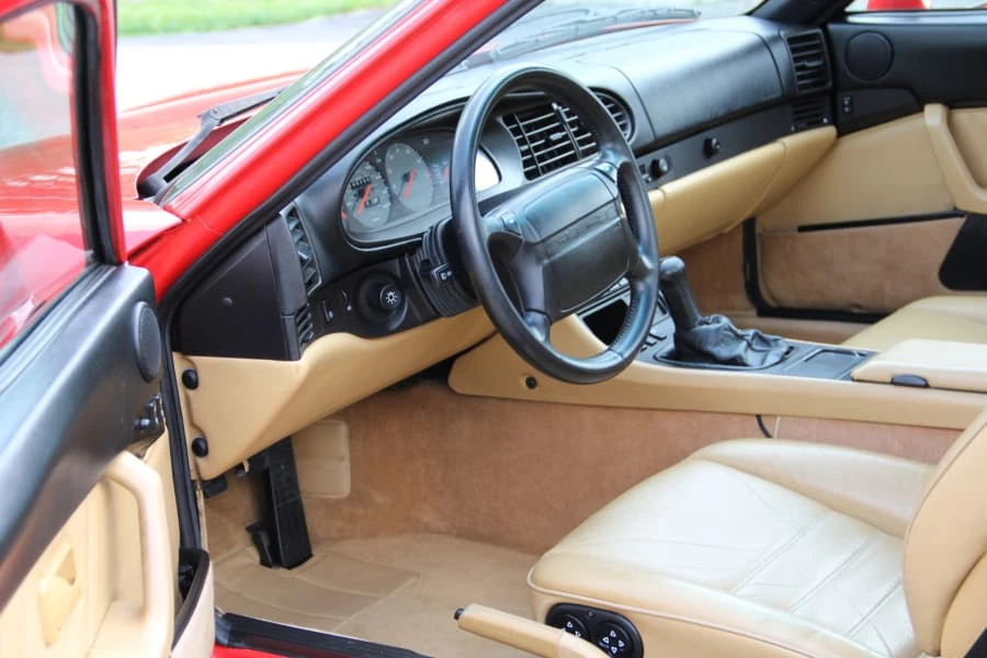 1993 Porsche 968 - Image 5 of 12