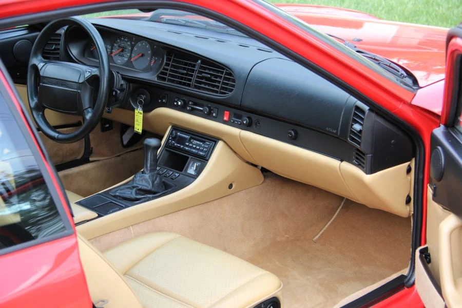 1993 Porsche 968 - Image 6 of 12