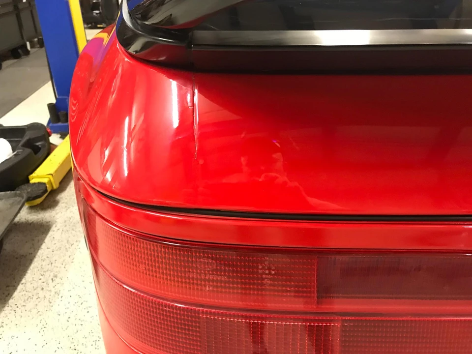 1993 Porsche 968 - Image 24 of 31