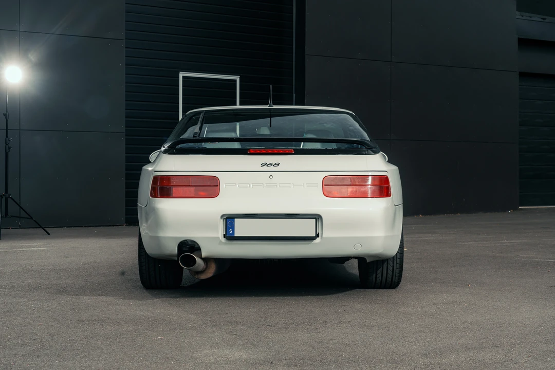 1993 Porsche 968 - Image 7 of 31