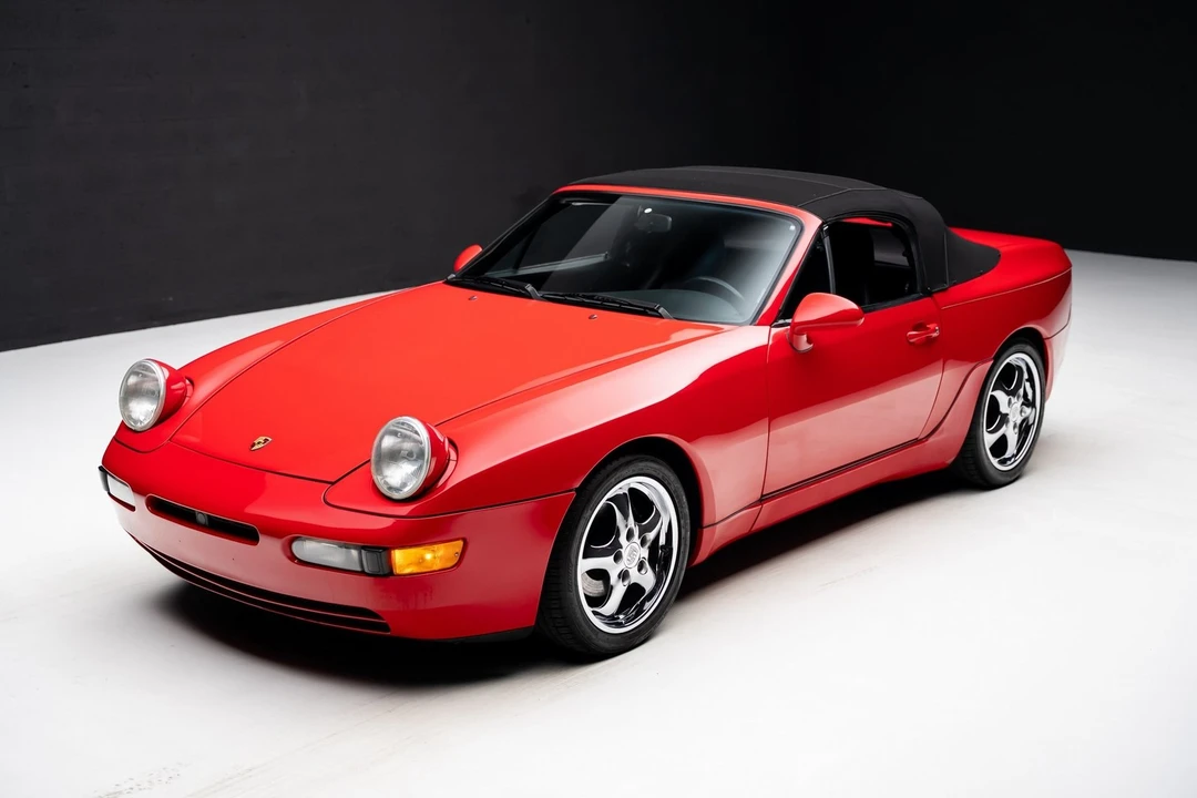 1993 Porsche 968 - Image 5 of 21