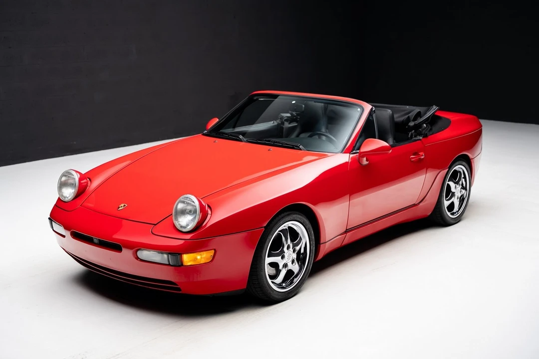 1993 Porsche 968 - Image 7 of 21