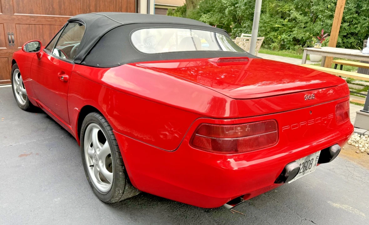 1993 Porsche 968 - Image 5 of 21