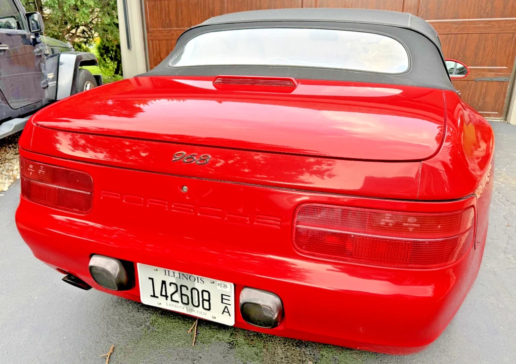 1993 Porsche 968 - Image 4 of 21