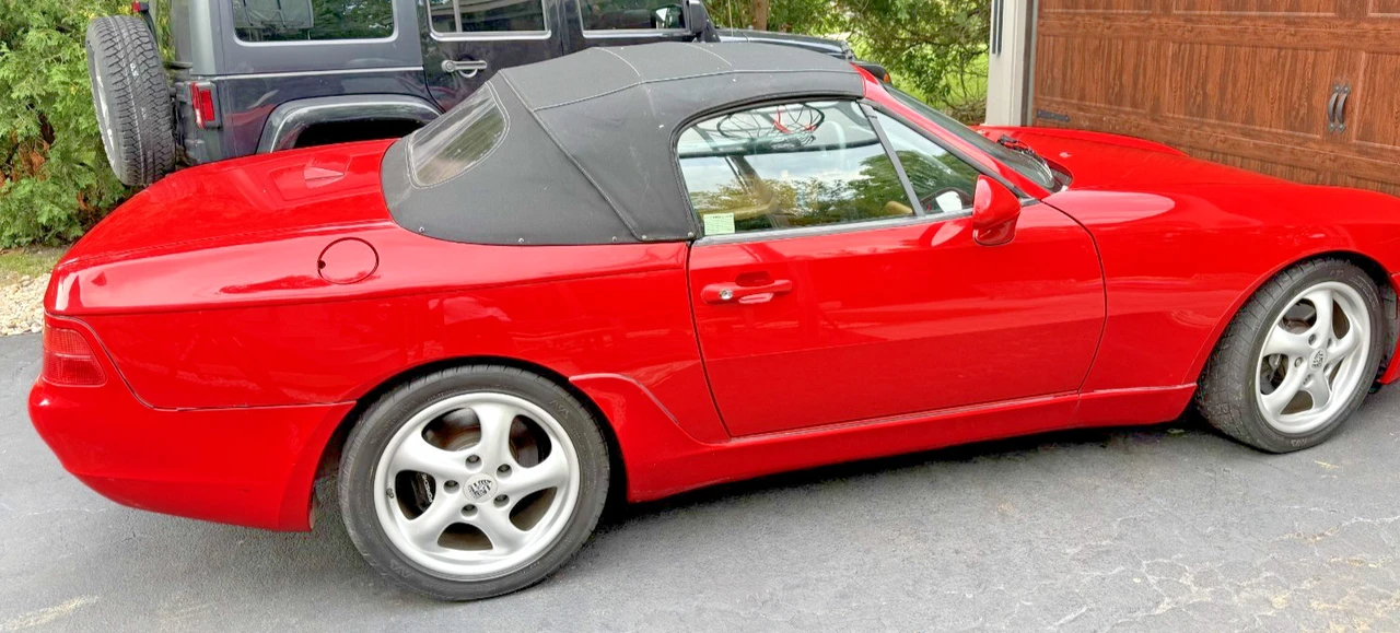 1993 Porsche 968 - Image 3 of 21