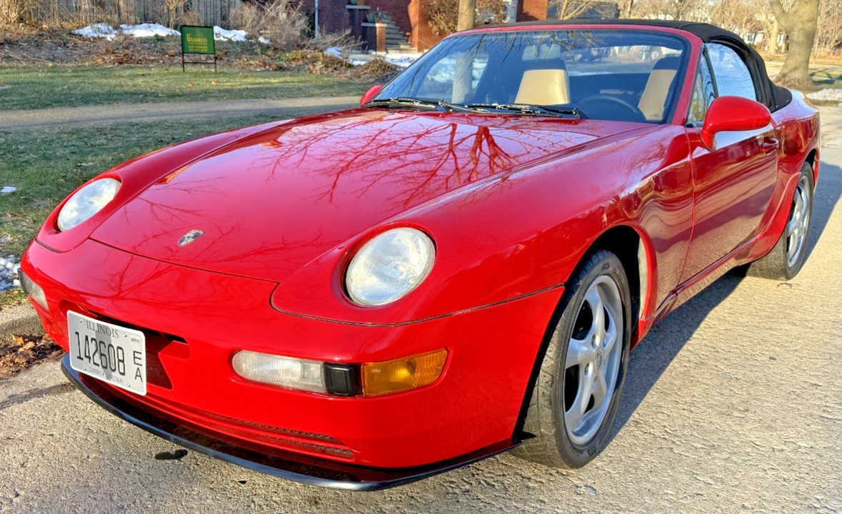 1993 Porsche 968 - Image 9 of 21