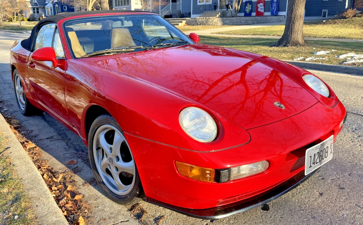 1993 Porsche 968 - Image 2 of 21