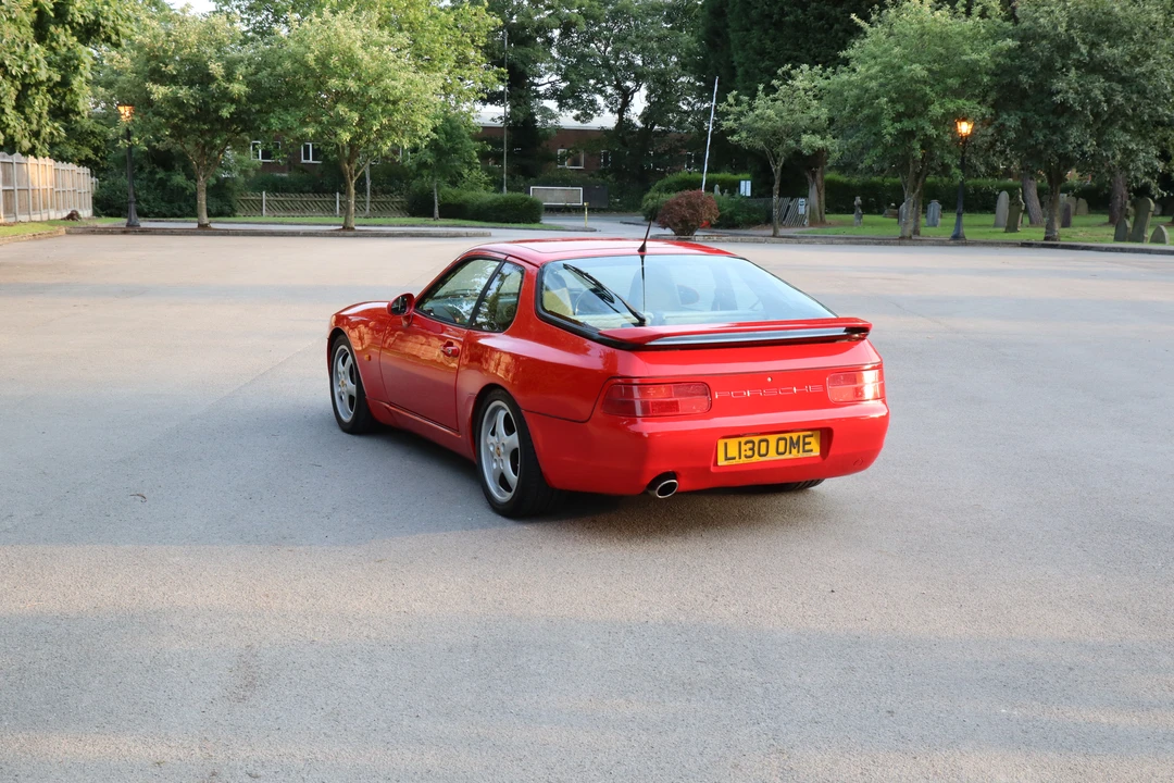 1993 Porsche 968 - Image 5 of 31