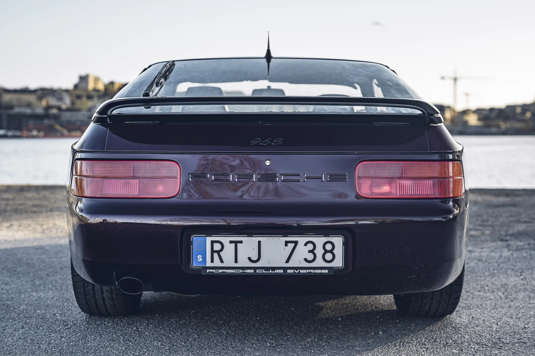 1993 Porsche 968 - Image 11 of 31