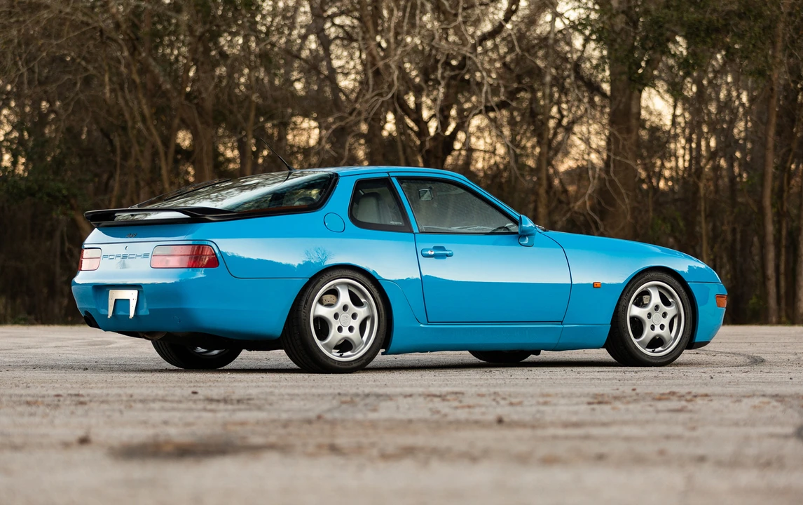 1993 Porsche 968 - Image 3 of 27