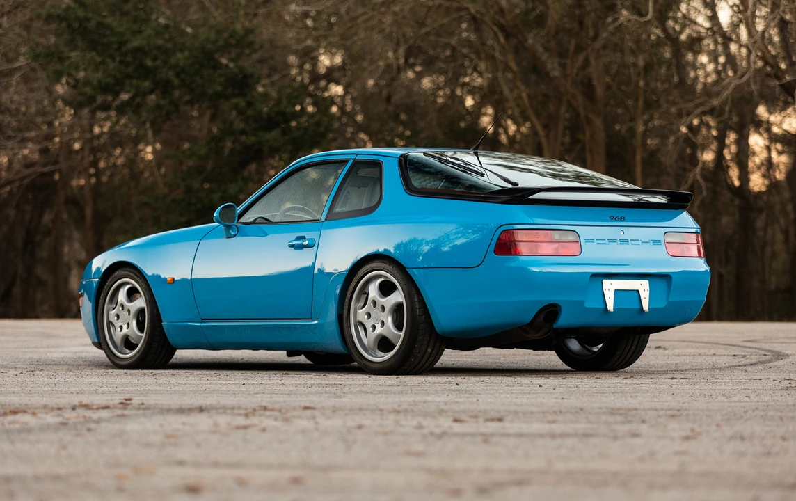 1993 Porsche 968 - Image 5 of 27