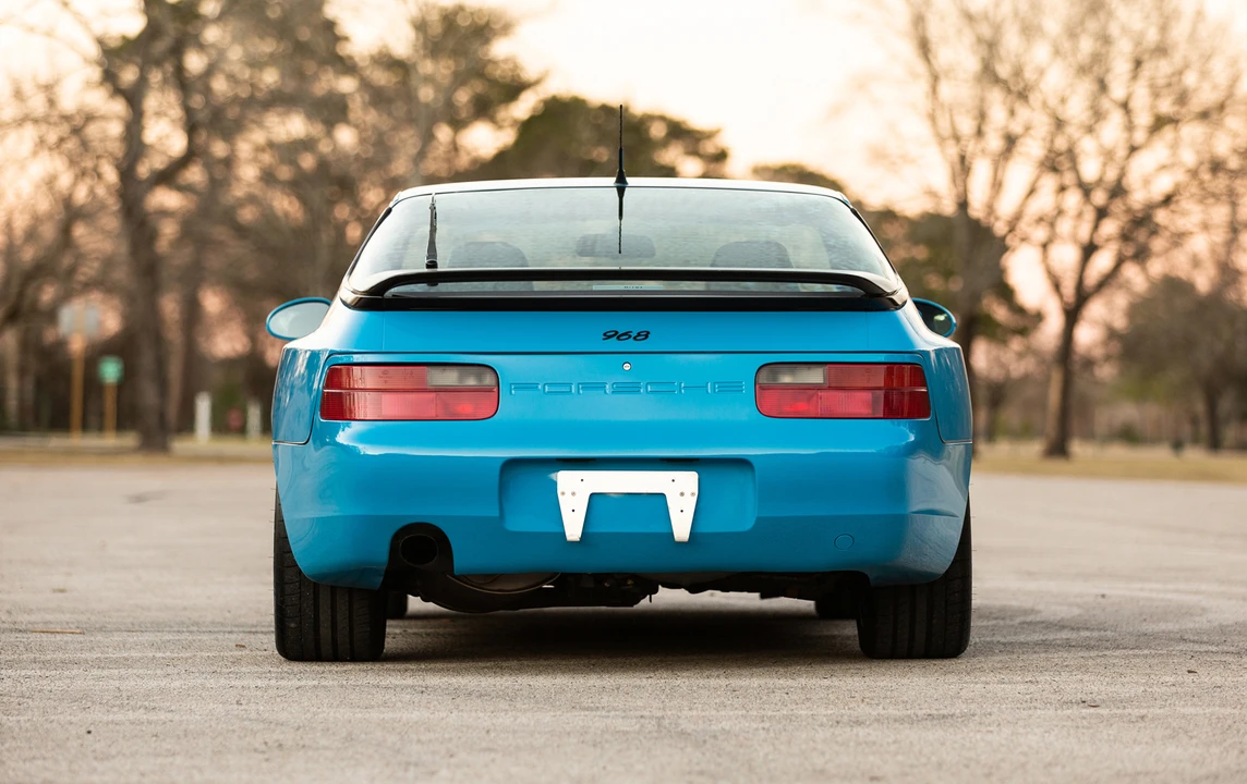1993 Porsche 968 - Image 4 of 27