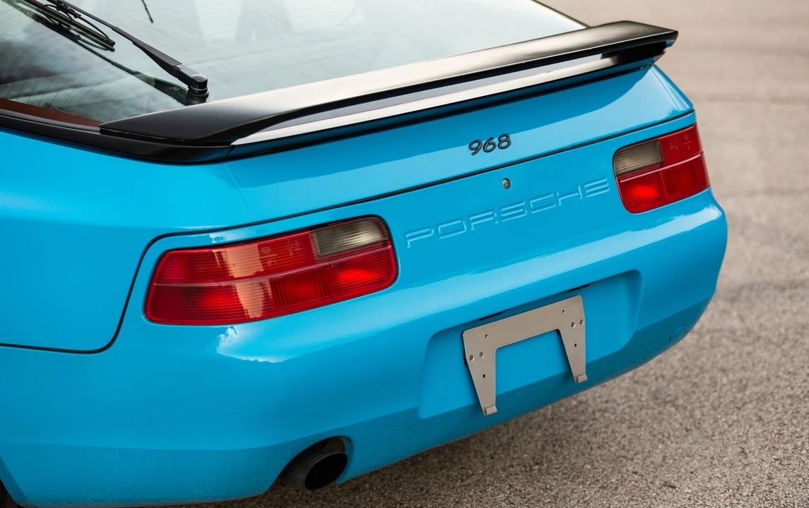 1993 Porsche 968 - Image 12 of 27