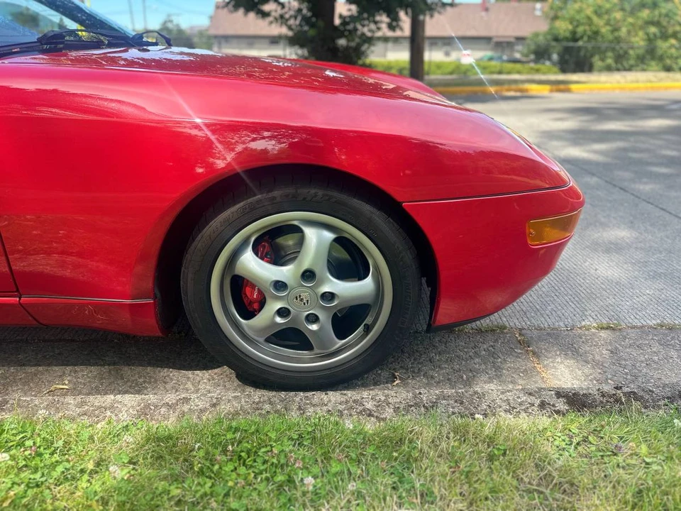 1993 Porsche 968 - Image 9 of 24
