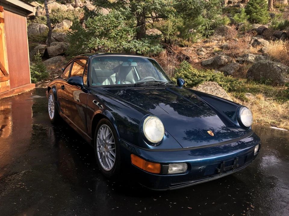 1993 Porsche 964 Carrera 4 - Image 2 of 23