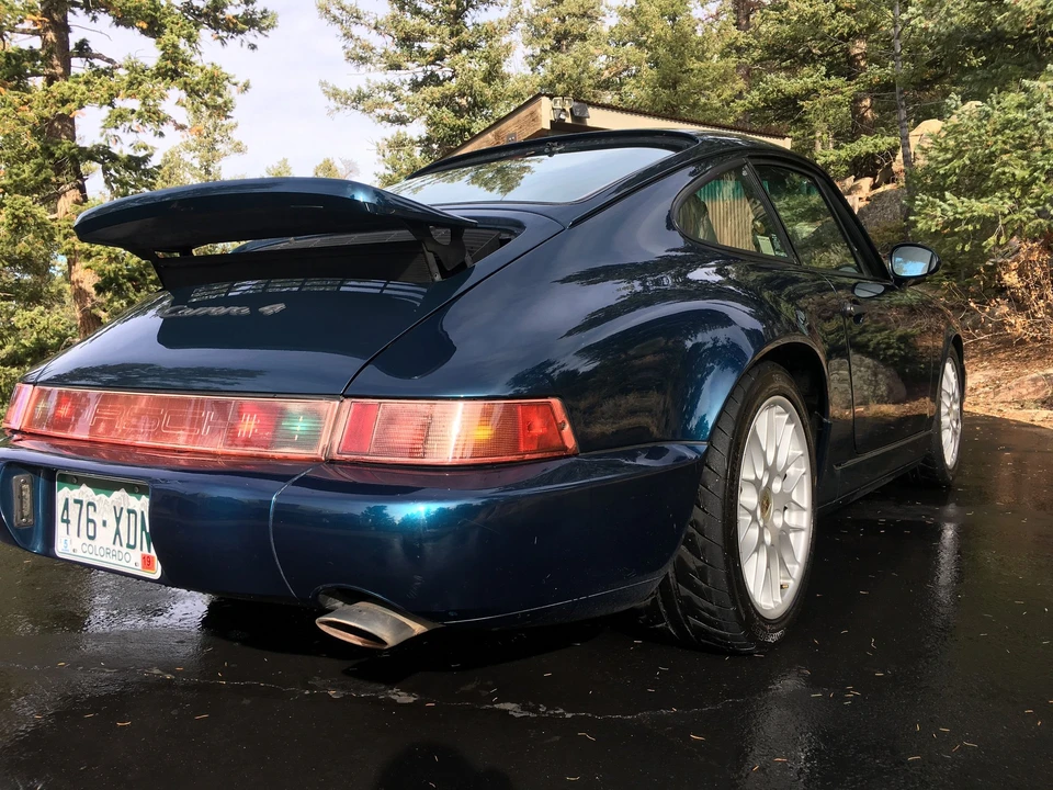 1993 Porsche 964 Carrera 4 - Image 3 of 23