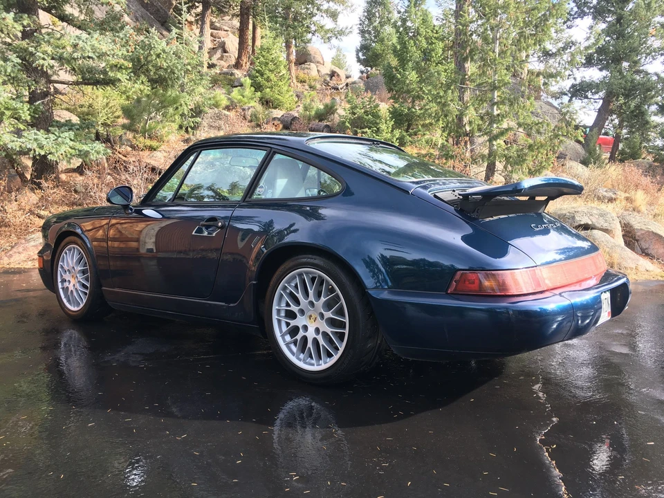 1993 Porsche 964 Carrera 4 - Image 5 of 23