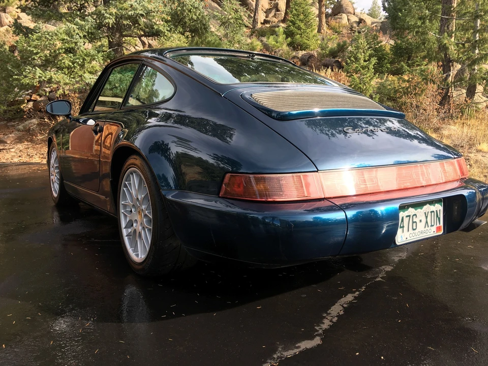 1993 Porsche 964 Carrera 4 - Image 4 of 23