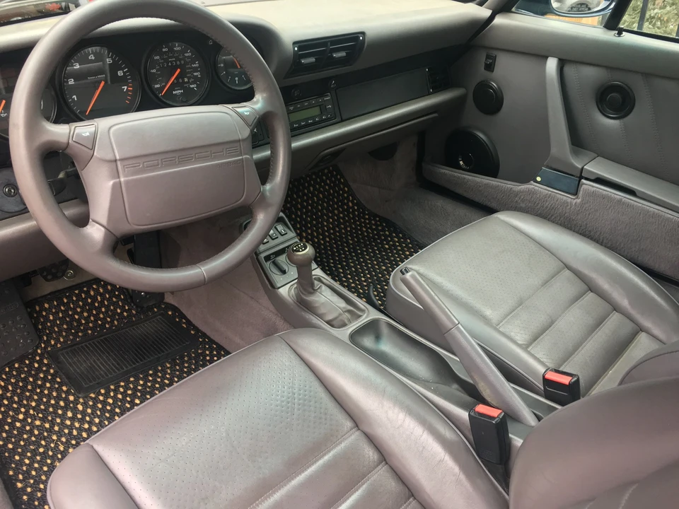1993 Porsche 964 Carrera 4 - Image 8 of 23