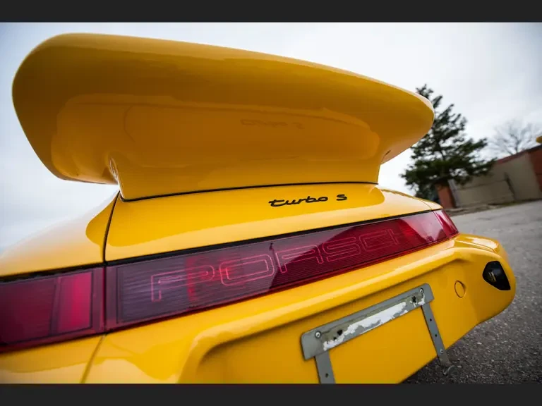 1993 Porsche 964 Turbo S - Image 21 of 31