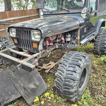 1993 Jeep YJ