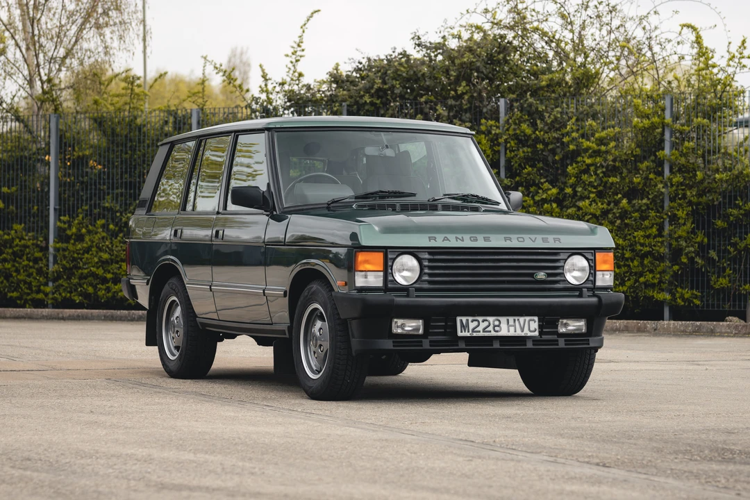 1993 Land Rover Range Rover Classic - Image 13 of 31