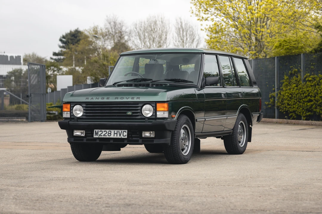 1993 Land Rover Range Rover Classic - Image 12 of 31