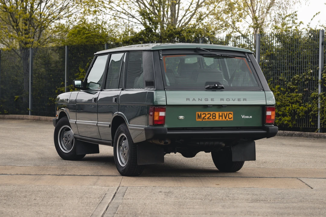 1993 Land Rover Range Rover Classic - Image 6 of 31