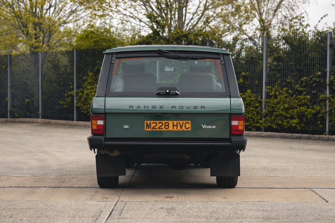 1993 Land Rover Range Rover Classic - Image 7 of 31
