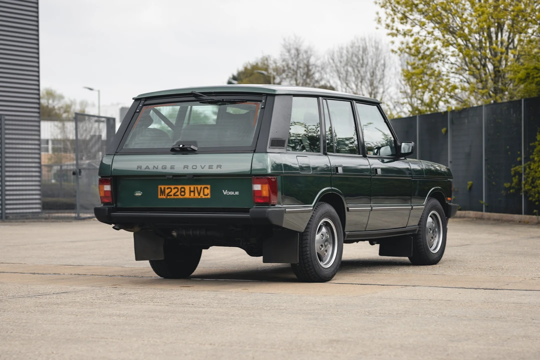 1993 Land Rover Range Rover Classic - Image 8 of 31