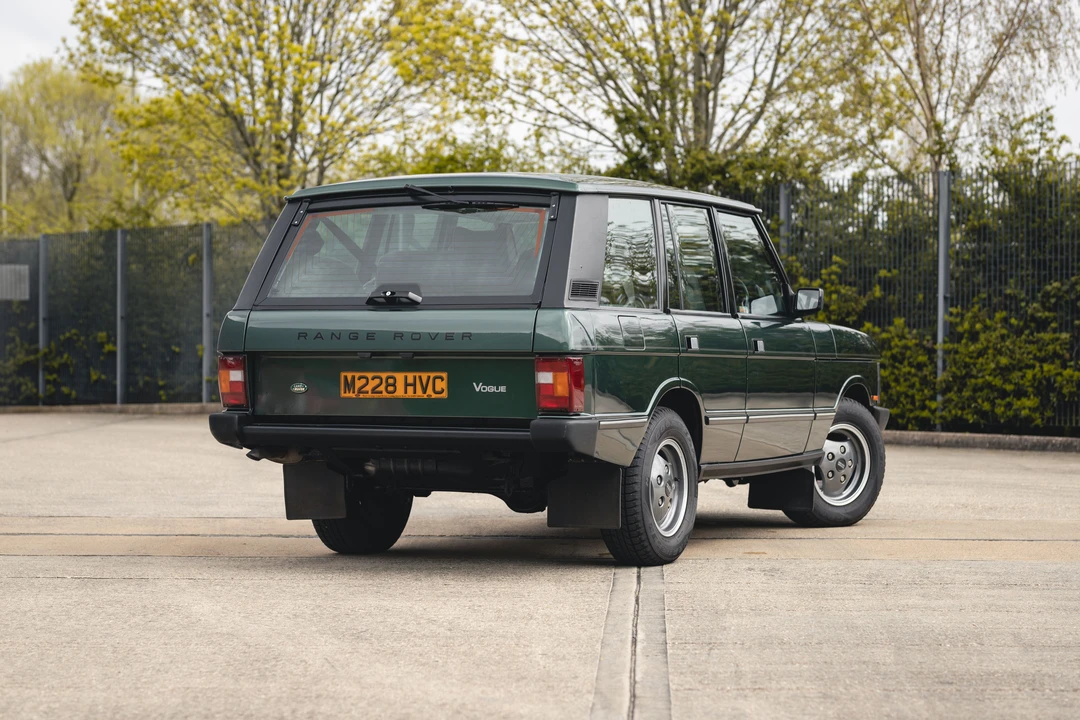 1993 Land Rover Range Rover Classic - Image 16 of 31