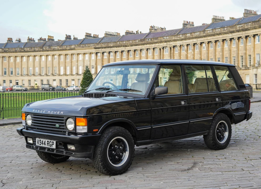 1993 Land Rover Range Rover Classic - Image 10 of 31