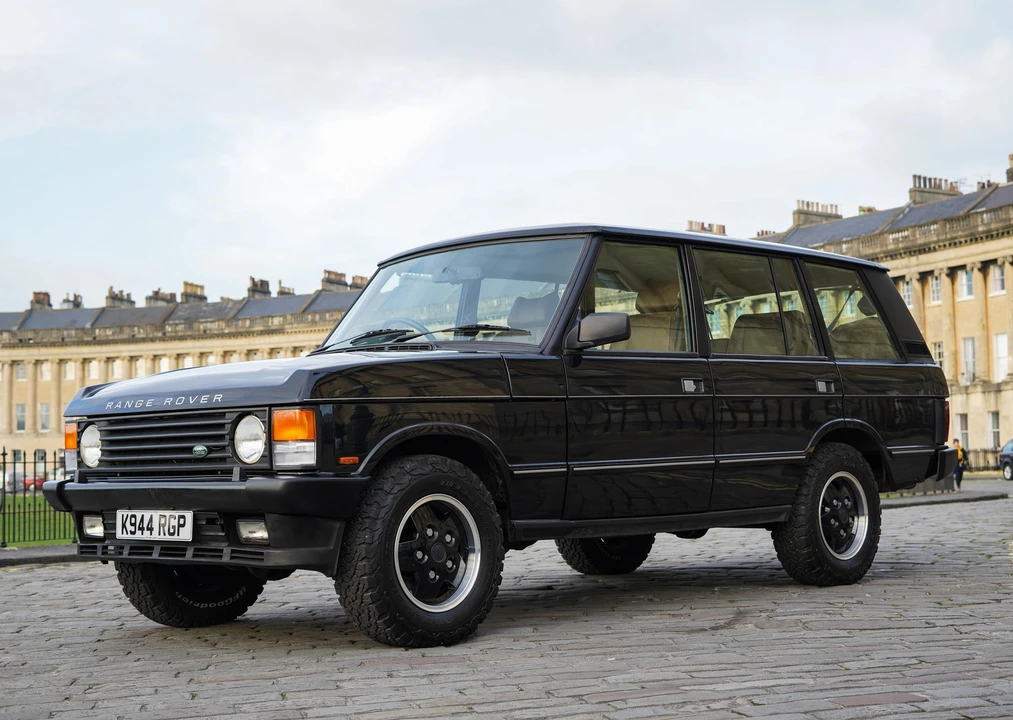 1993 Land Rover Range Rover Classic - Image 9 of 31