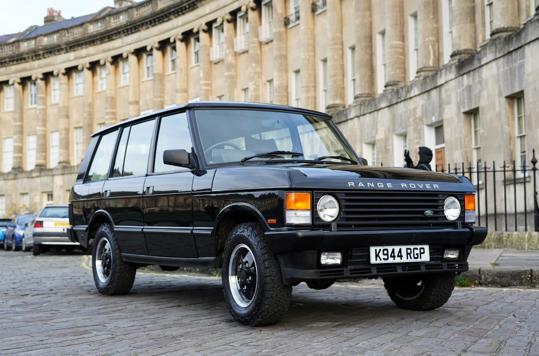 1993 Land Rover Range Rover Classic - Image 8 of 31