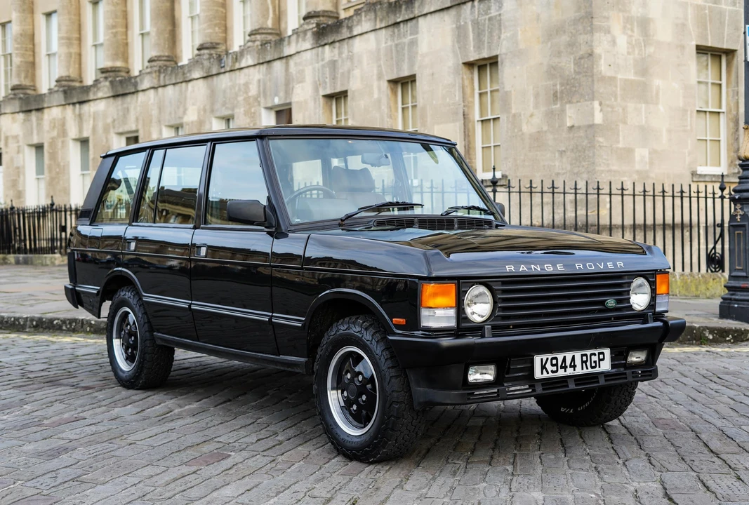 1993 Land Rover Range Rover Classic - Image 7 of 31
