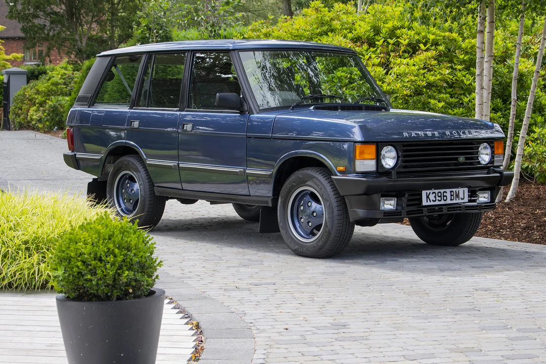 1993 Land Rover Range Rover Classic - Image 7 of 31
