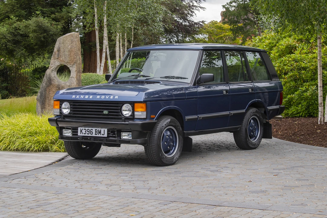 1993 Land Rover Range Rover Classic - Image 8 of 31