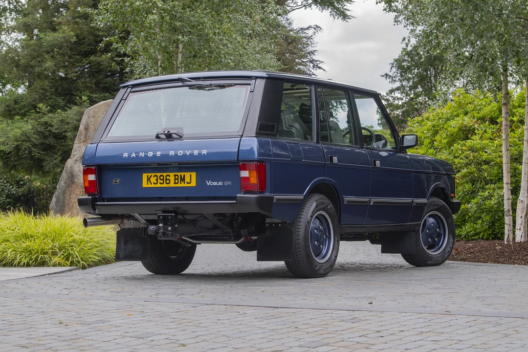 1993 Land Rover Range Rover Classic - Image 9 of 31