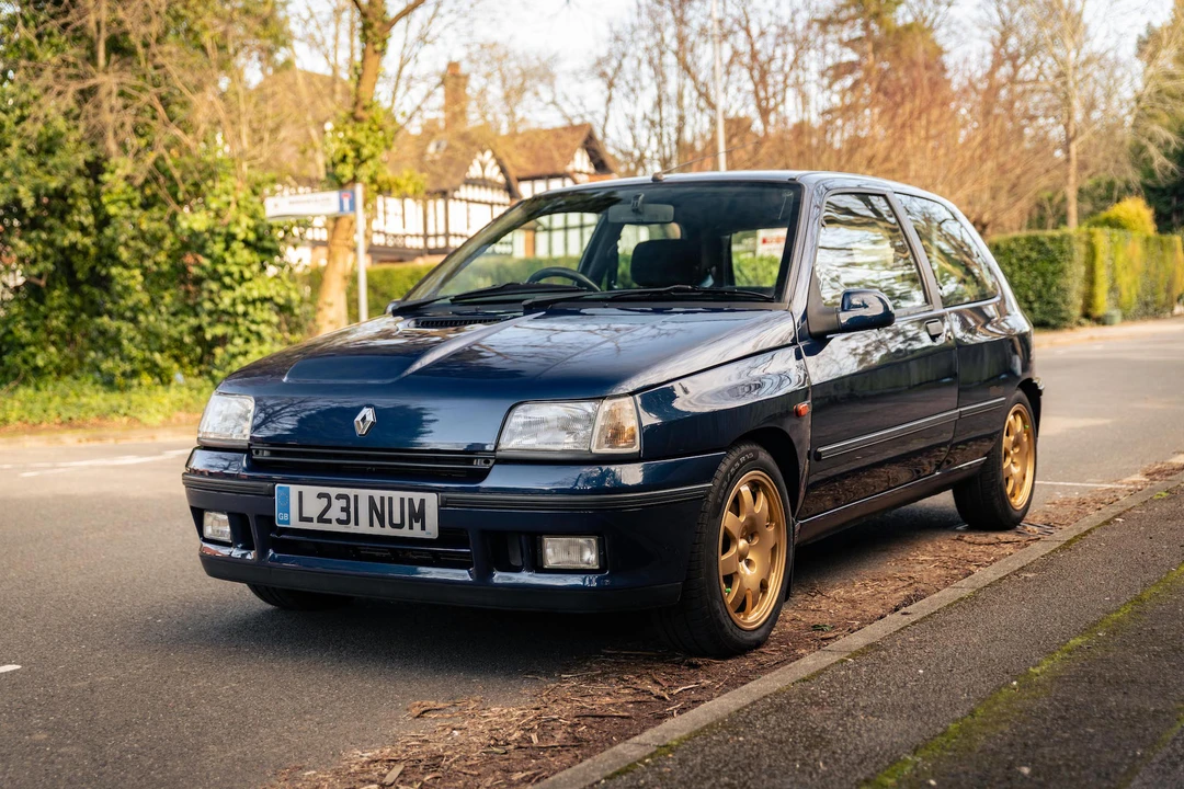 1993 Renault Clio 1st Gen - Image 2 of 31