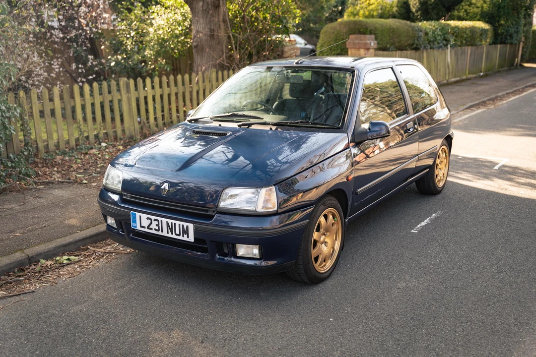 1993 Renault Clio 1st Gen - Image 10 of 31
