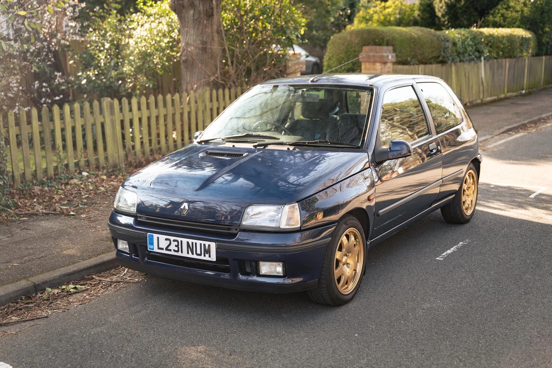 1993 Renault Clio 1st Gen - Image 12 of 31