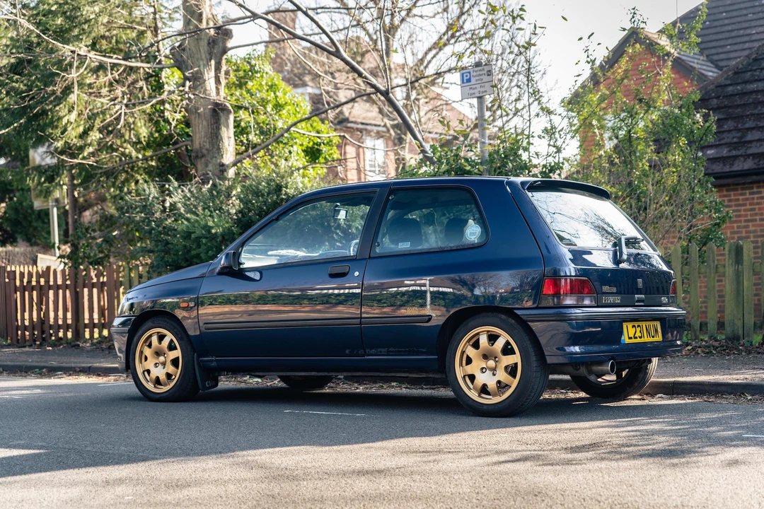 1993 Renault Clio 1st Gen - Image 13 of 31