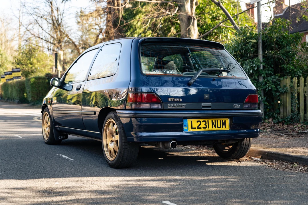 1993 Renault Clio 1st Gen - Image 14 of 31