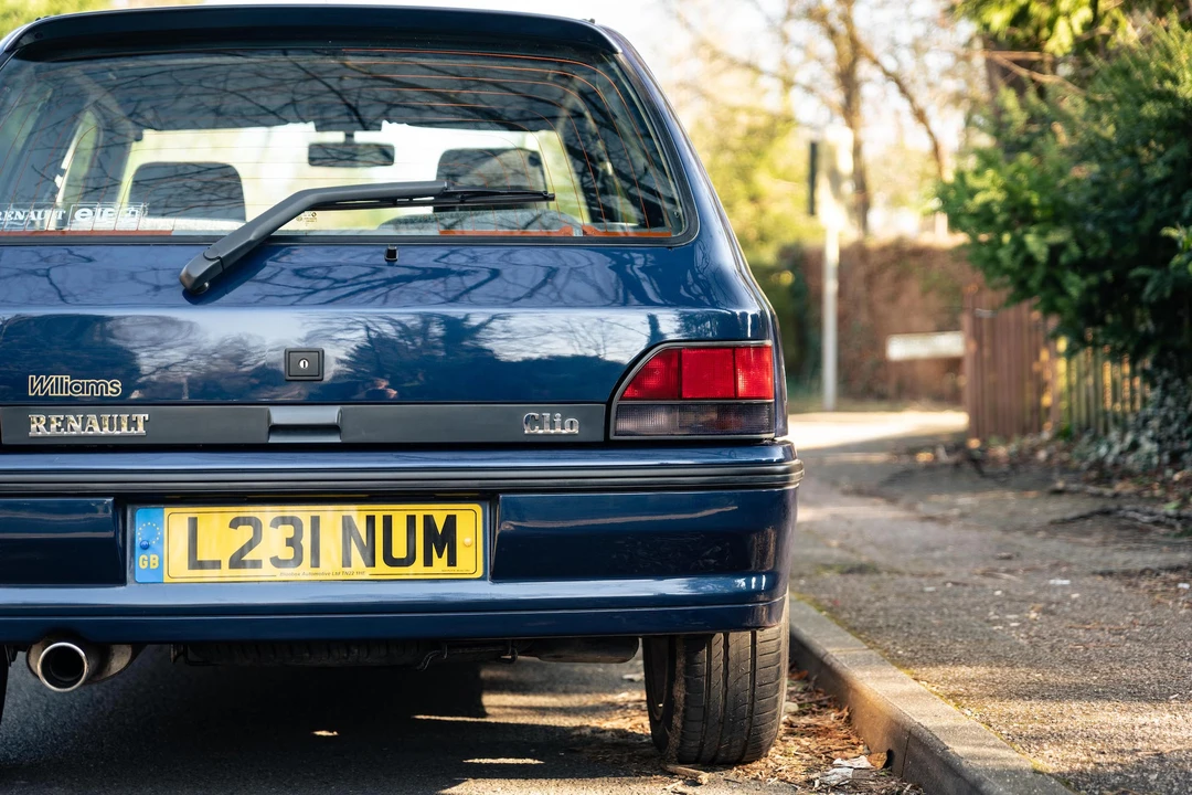 1993 Renault Clio 1st Gen - Image 16 of 31