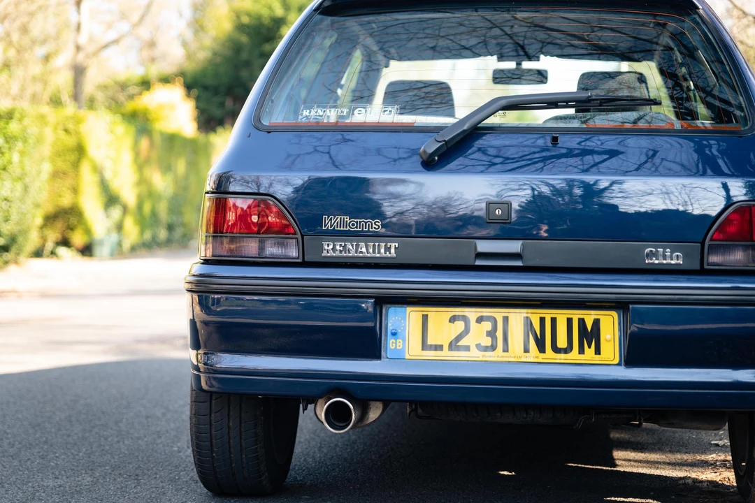 1993 Renault Clio 1st Gen - Image 17 of 31
